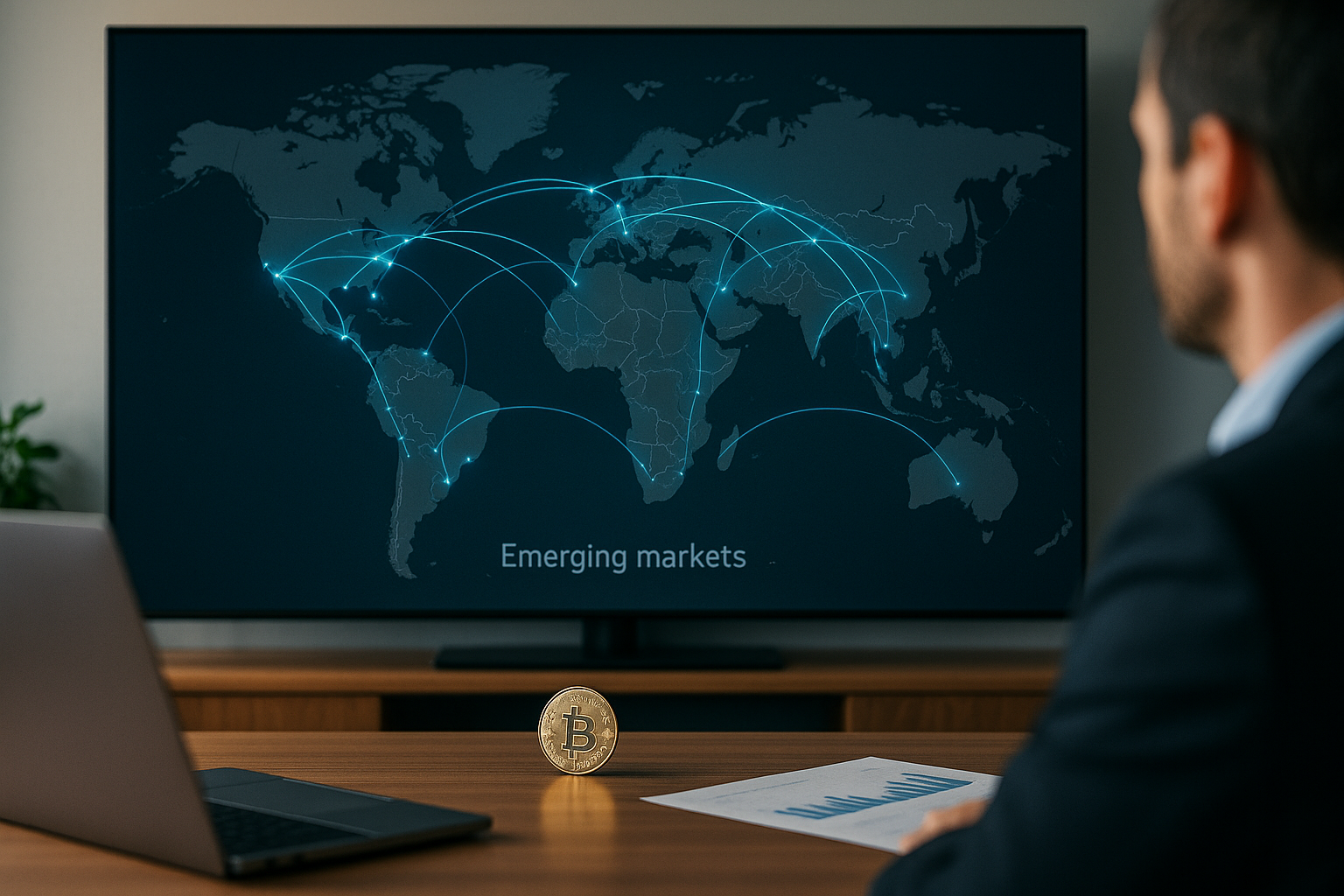 Crescita dell’adozione crypto nei mercati emergenti tramite pagamenti e rimesse