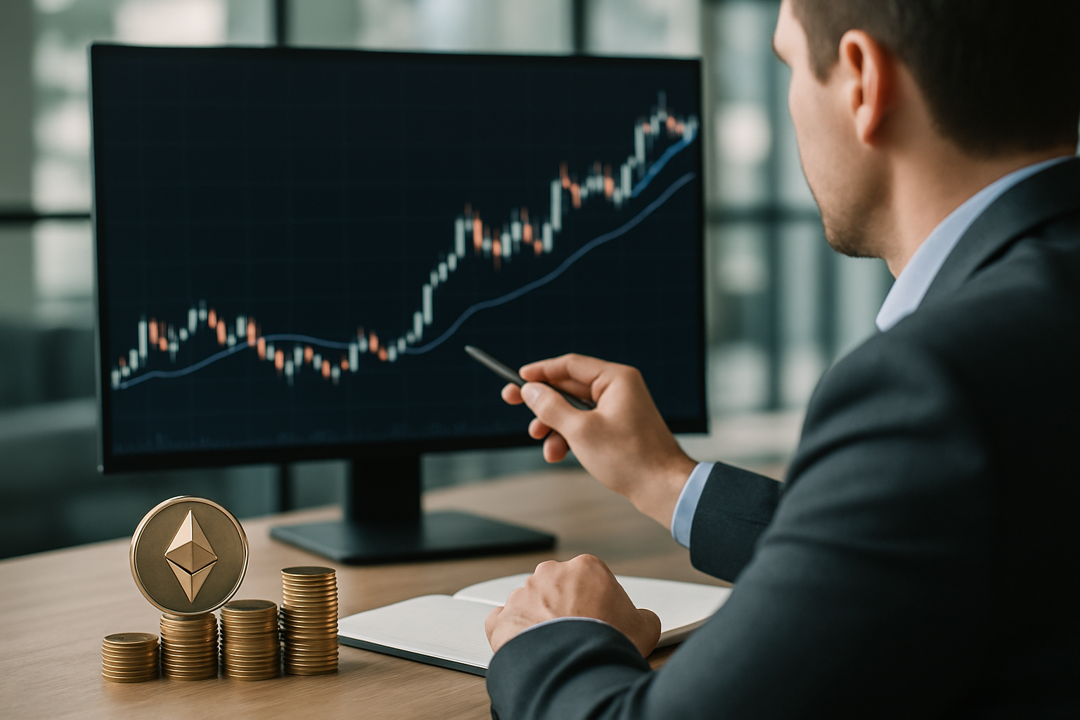 Dinamiche di mercato su Ethereum tra accumulo e prese di profitto