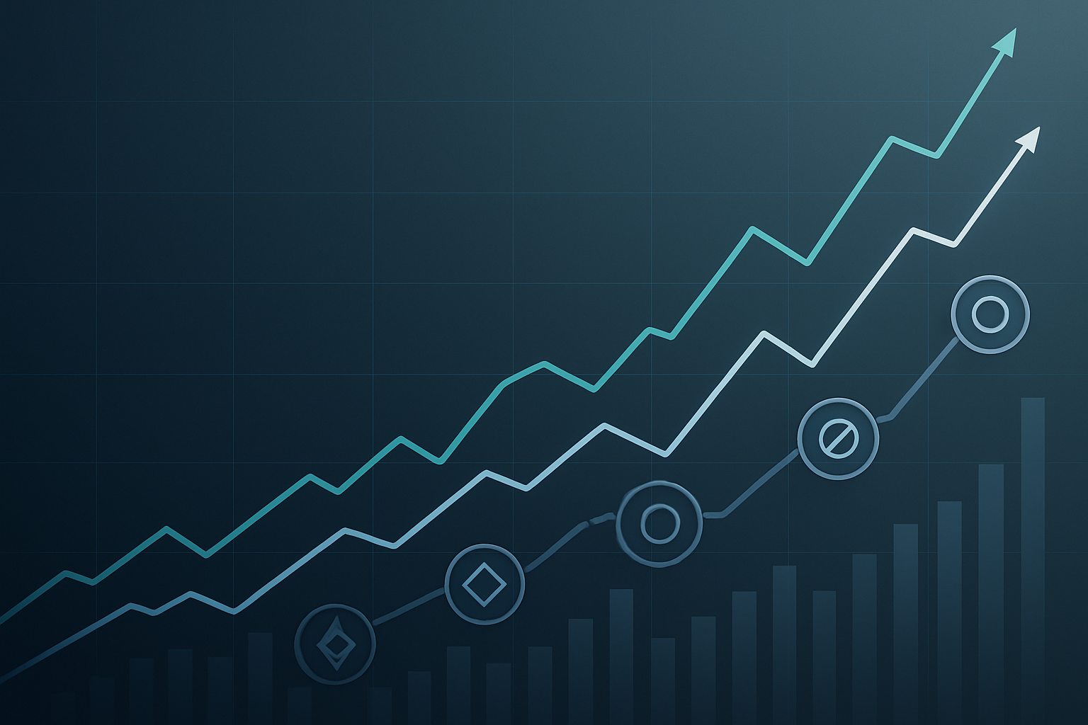 Andamento di mercato con focus sulle altcoin e rotazione di capitale