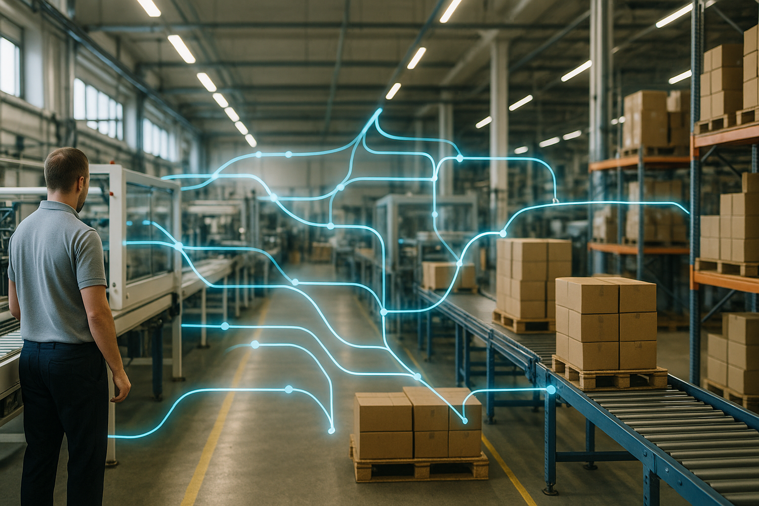 Applicazioni blockchain in ambito industriale tra produzione e logistica