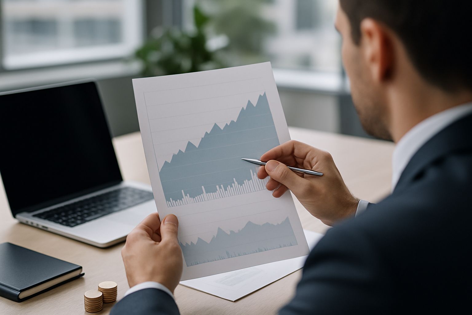 Andamento graduale in recupero del mercato altcoin con volatilità moderata