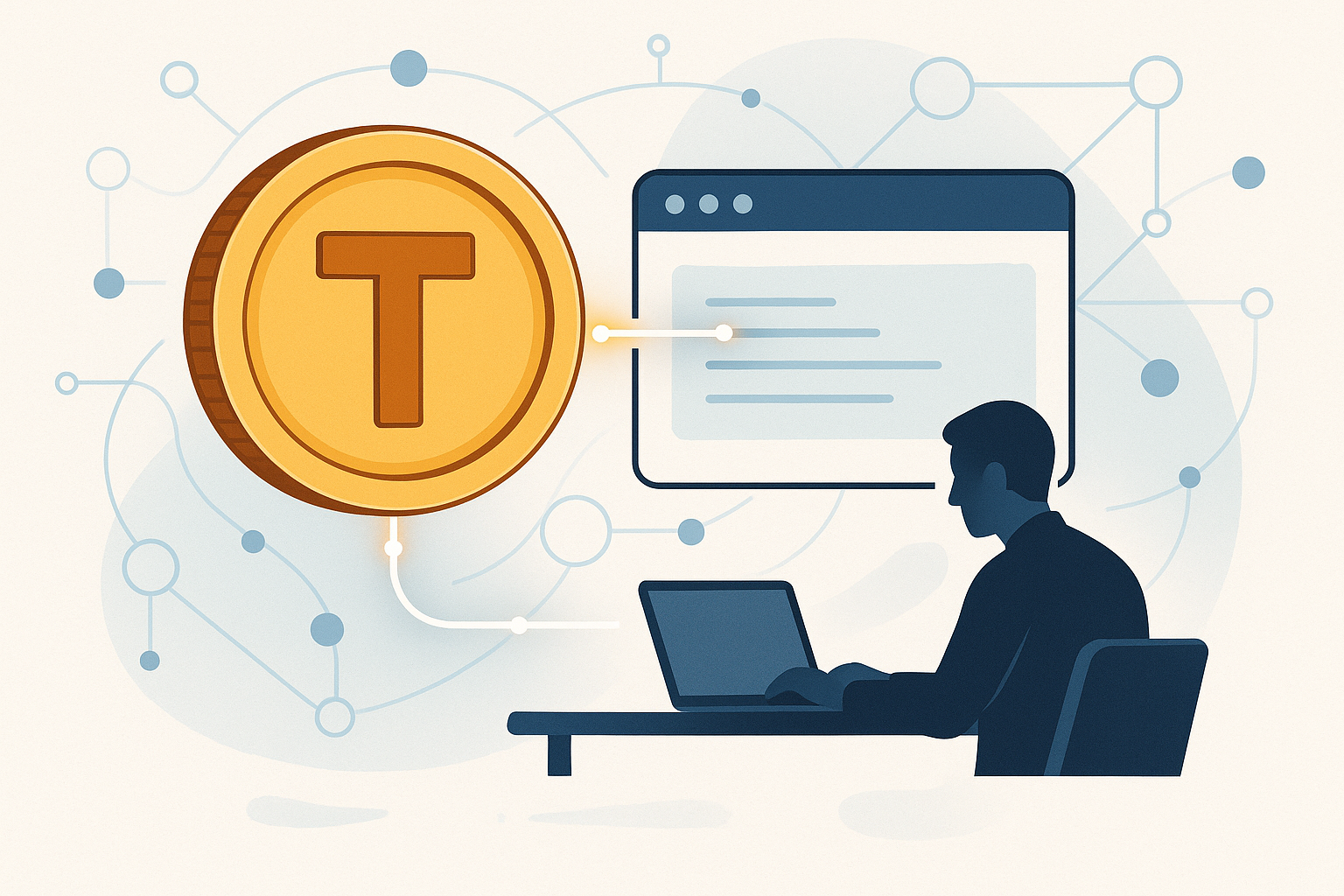 Schema concettuale di token come utilità per servizi digitali e domanda d’uso
