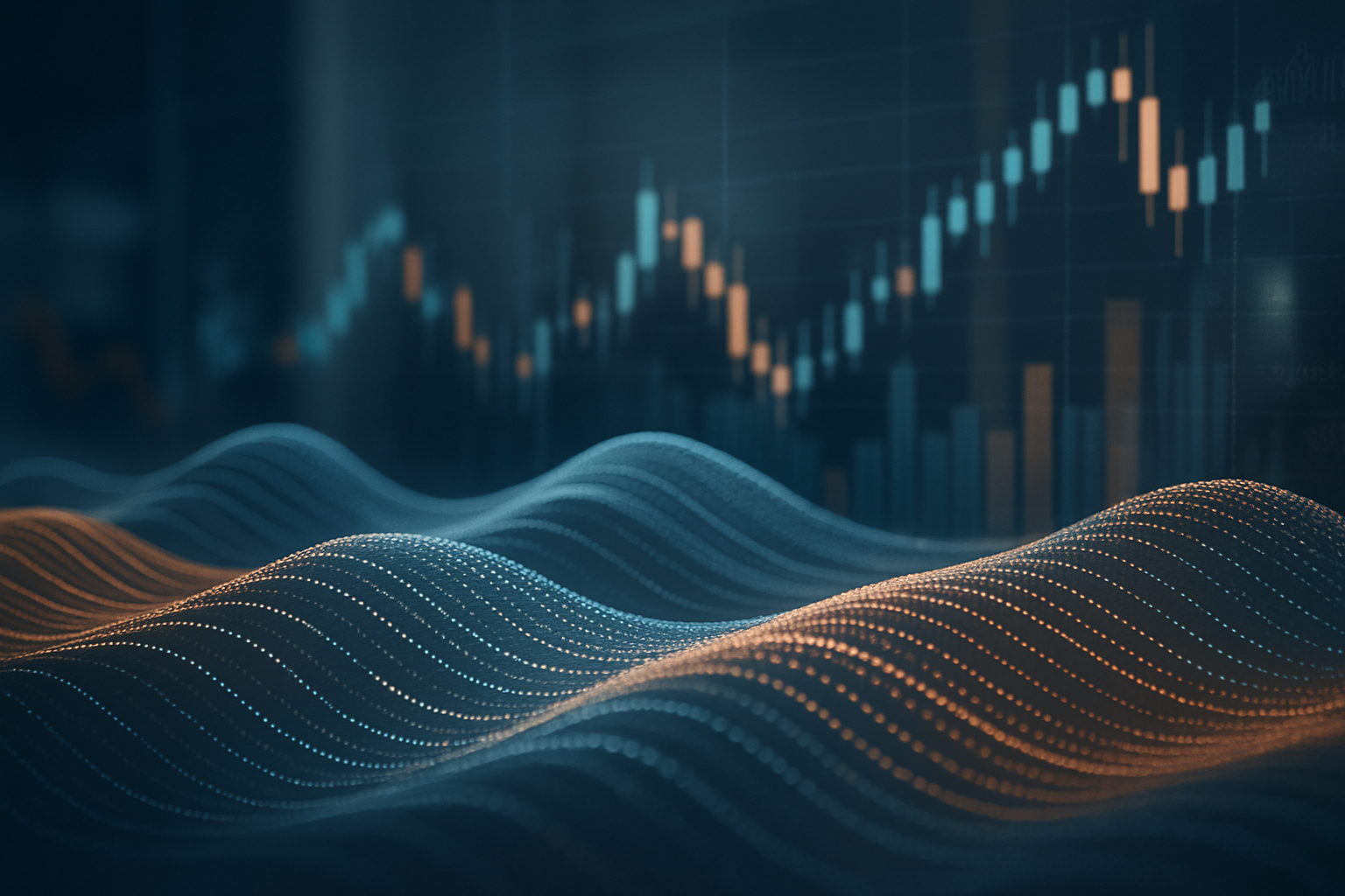 Illustrazione concettuale della liquidità globale che influenza i movimenti del mercato crypto