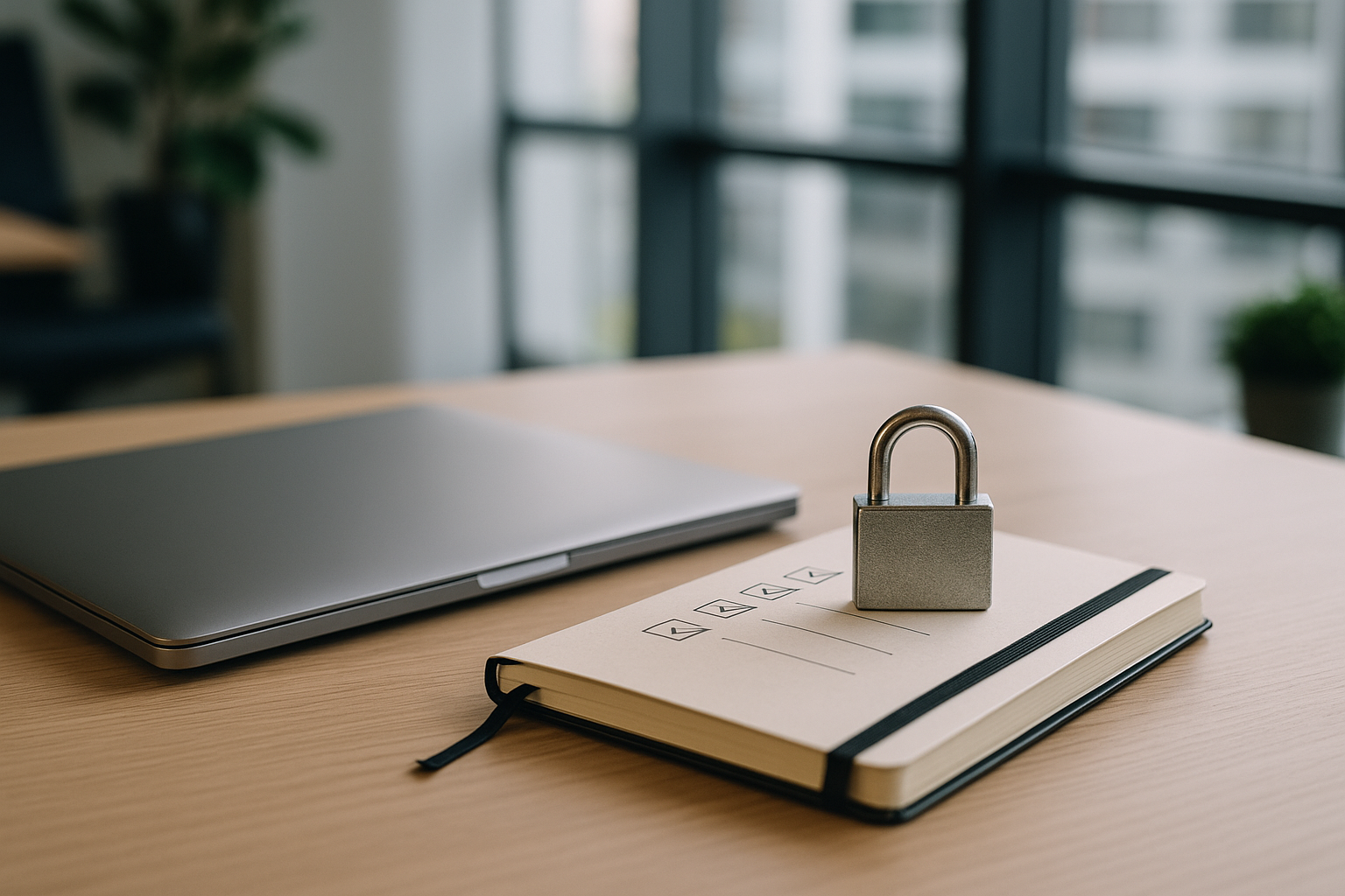 Checklist di sicurezza operativa per la gestione di asset cripto su scrivania professionale